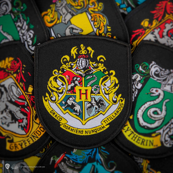 Set of 5 Hogwarts Houses Patches