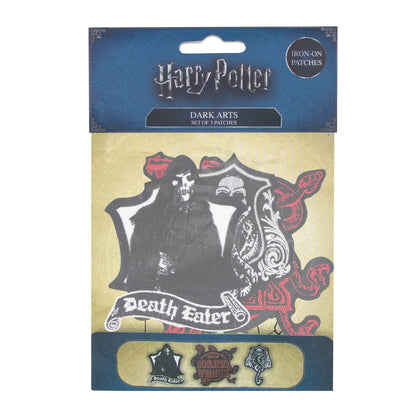 Set of 3 Deluxe Harry Potter Dark Mark Patches