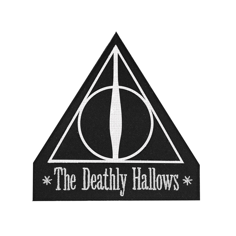 Set of 3 Deluxe Harry Potter Patches – Deathly Hallows