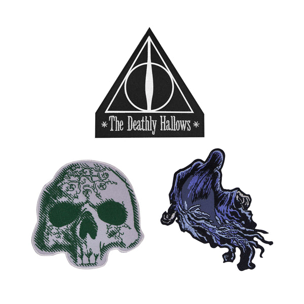 Set de 3 Écussons Deluxe  Reliques de la Mort