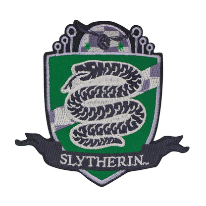 Set de 3 Écussons Deluxe Quidditch Poudlard