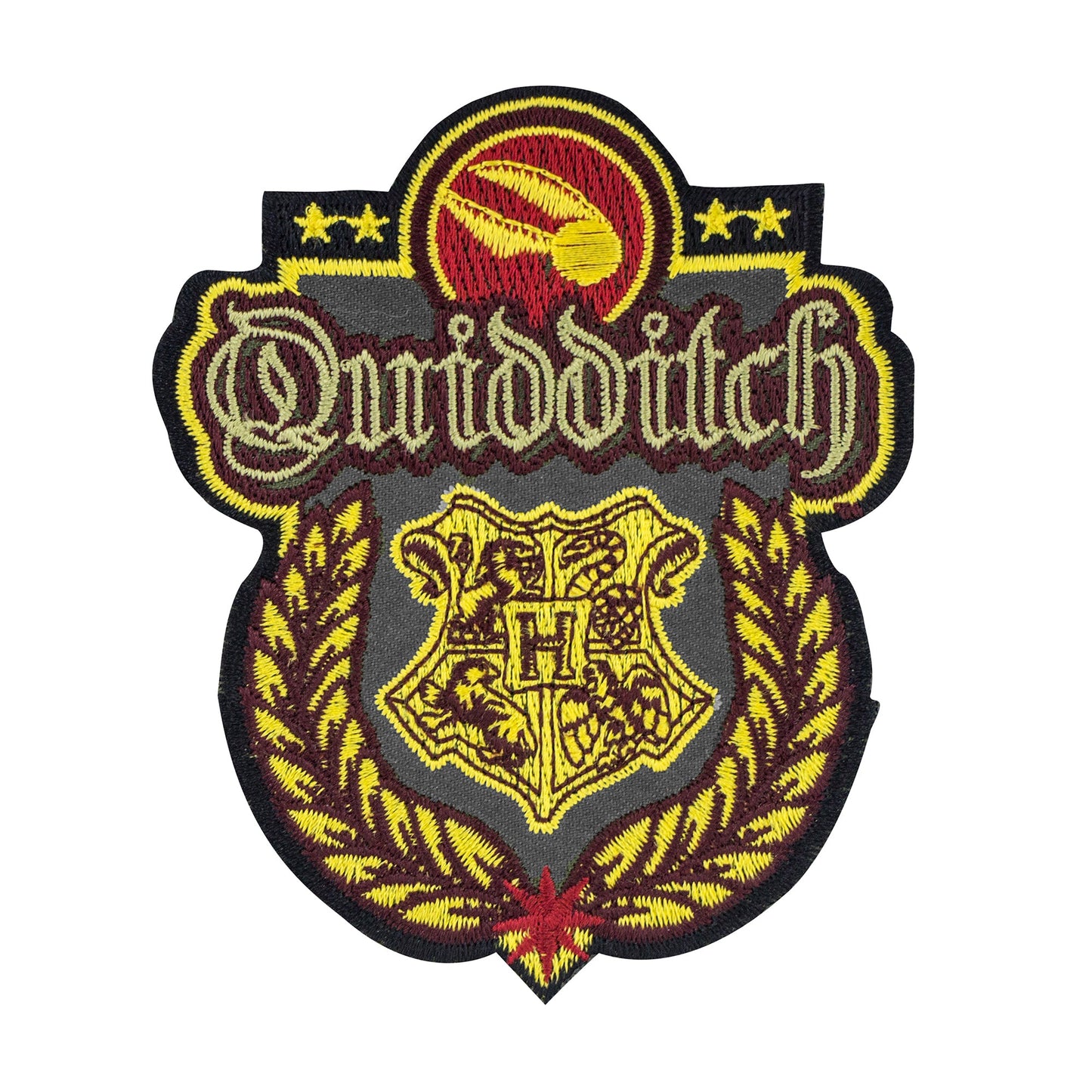 Set de 3 Écussons Deluxe Quidditch Poudlard