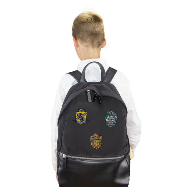 Set de 3 Écussons Deluxe Quidditch Poudlard