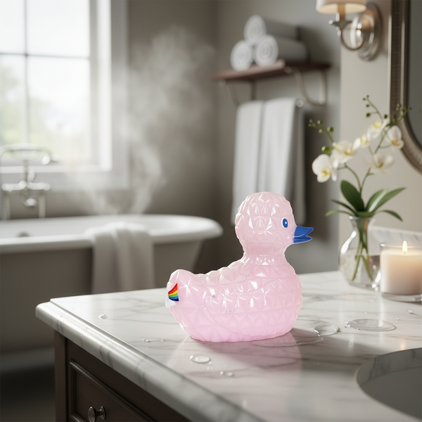 Crystal duck