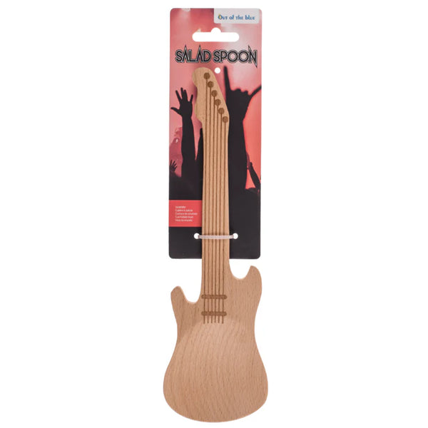 Cuillère en bois Guitare Electrique – vue 2