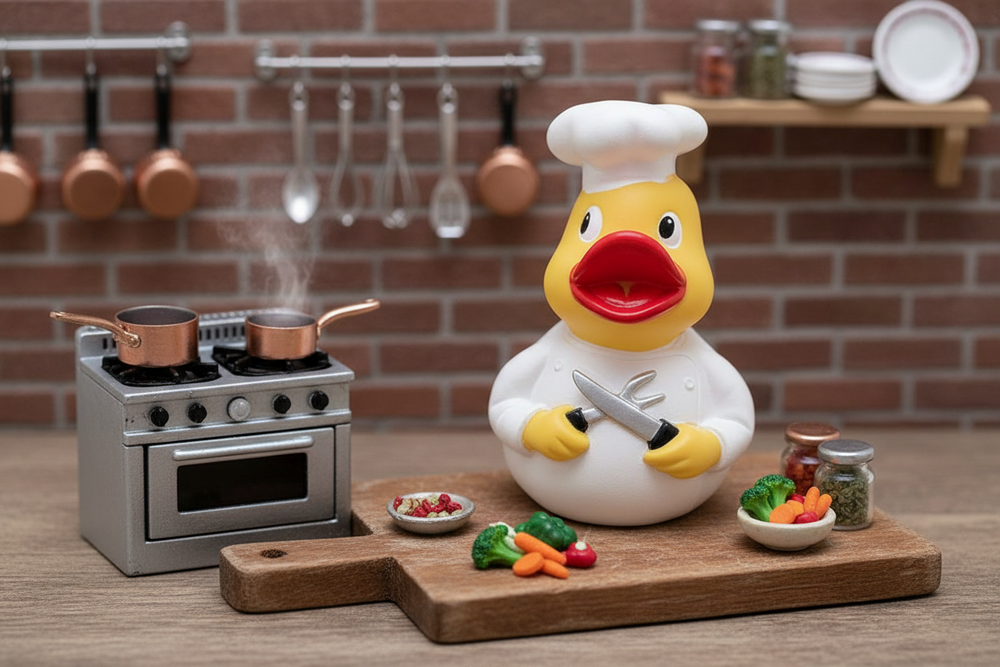 Duck chef