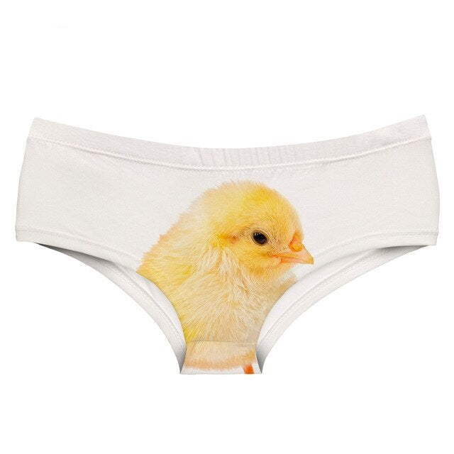 Yellow Chick Panties