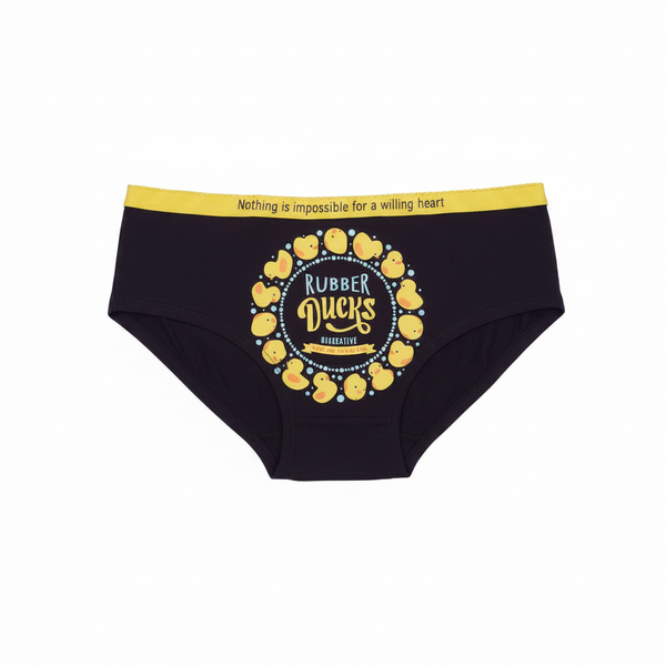 Yellow Duck Underwear