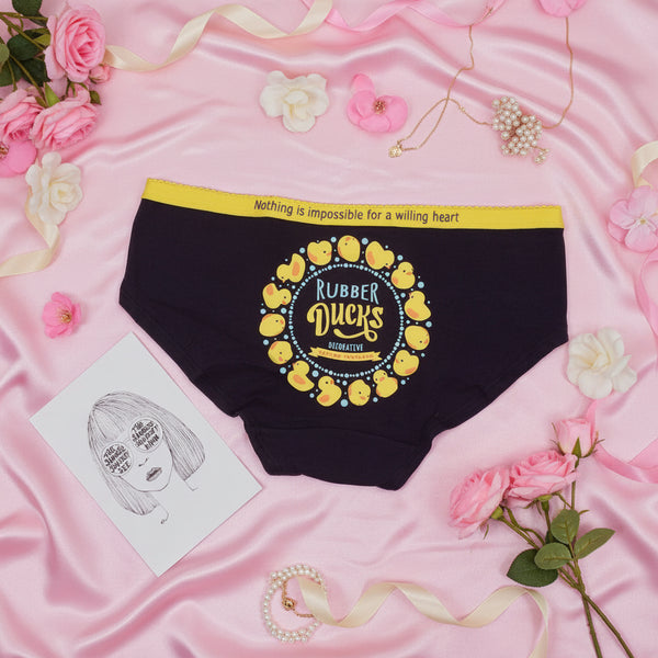 Yellow Duck Underwear