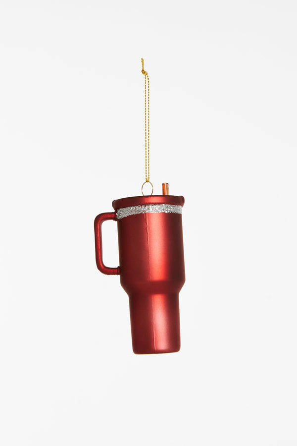 Boule de Noël Mug de voyage