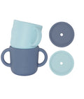 Set di due tazze con coperchio di Lille Vilde