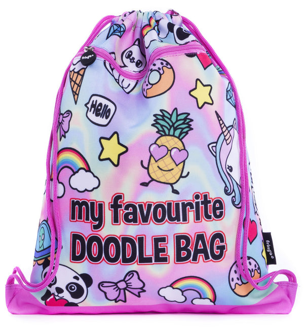 Sac à cordon – Holo Doodles