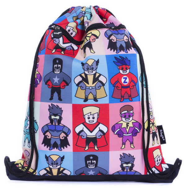 Sac à cordon – Superhero