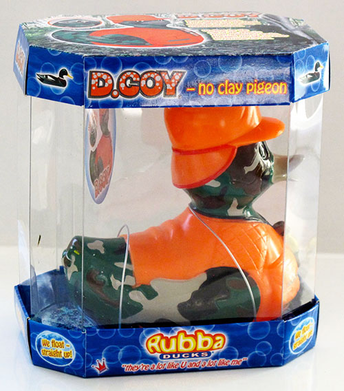 Hunter Rubber Duck “D.Coy”