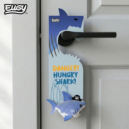 D019 Accroche-porte Requin