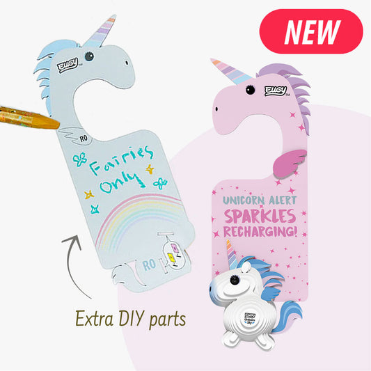 D069 Unicorn Sky Door Hanger