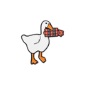 Pin’s Canard Blanc avec TNT