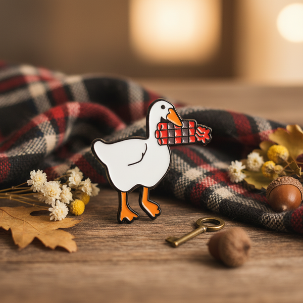 White Duck Pin with TNT
