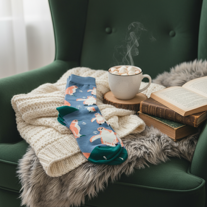 Men's Penguin Socks