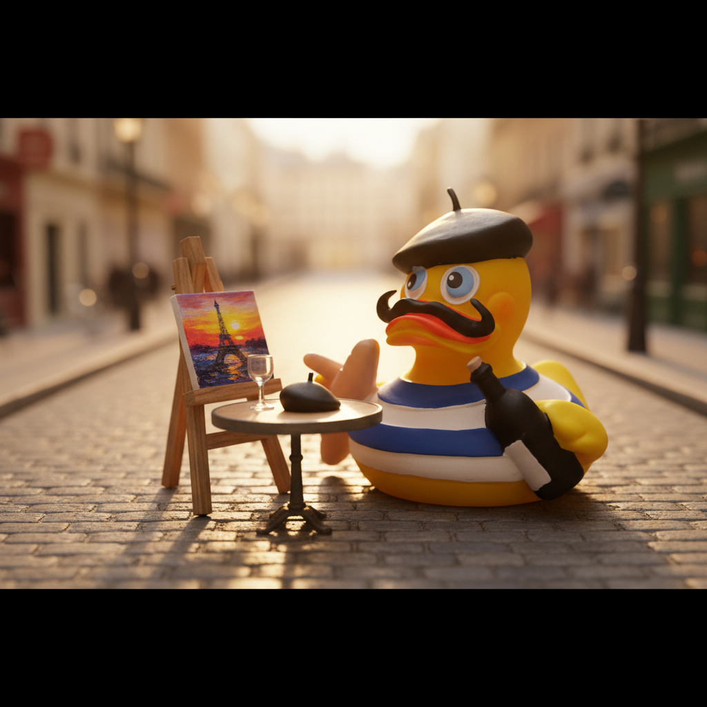 French Duck
