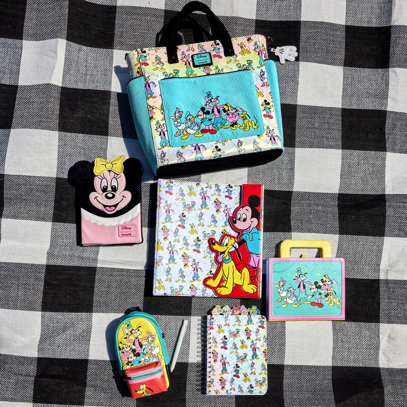 Mickey &amp; Friends Spiral Notebook 