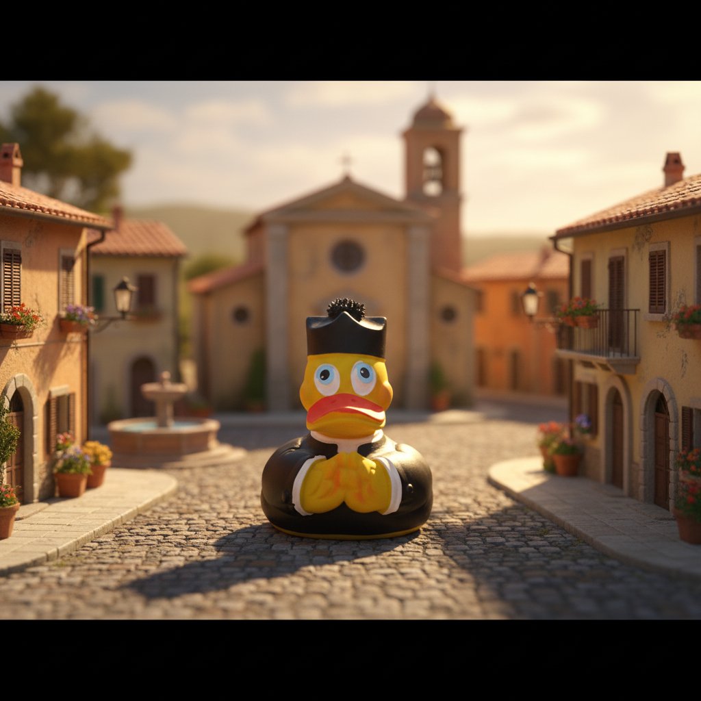 Don Camillo Duck