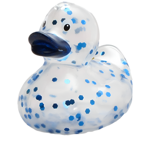 Canard Bleu à Paillettes