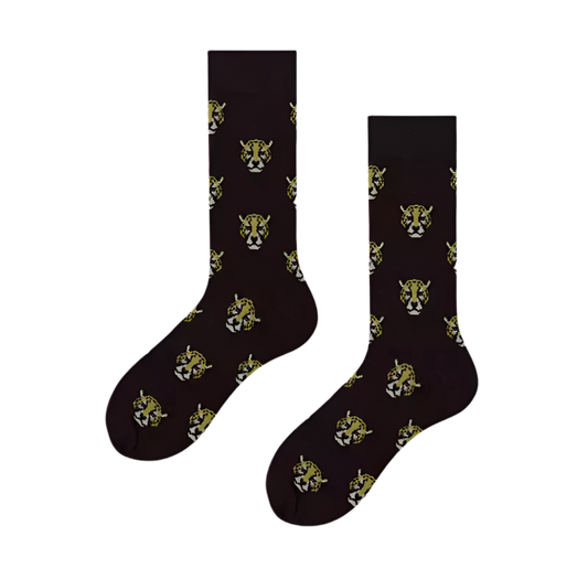 chaussettes leopard mrcol