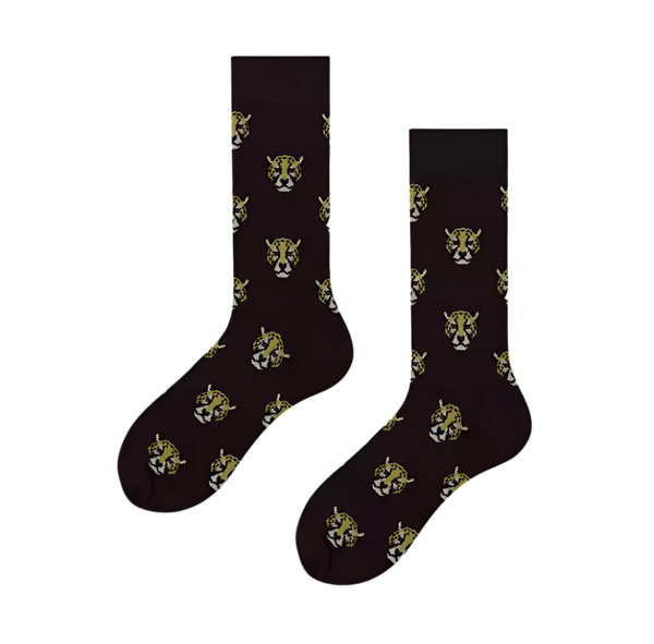 chaussettes leopard mrcol