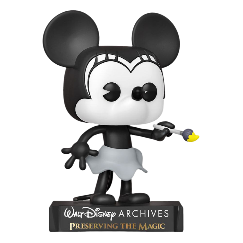 pop plane crazy minnie 1108