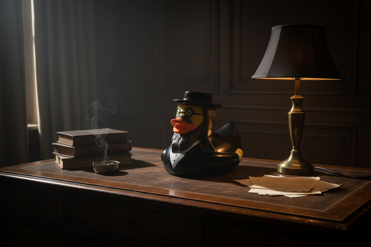 Rabbi Duck