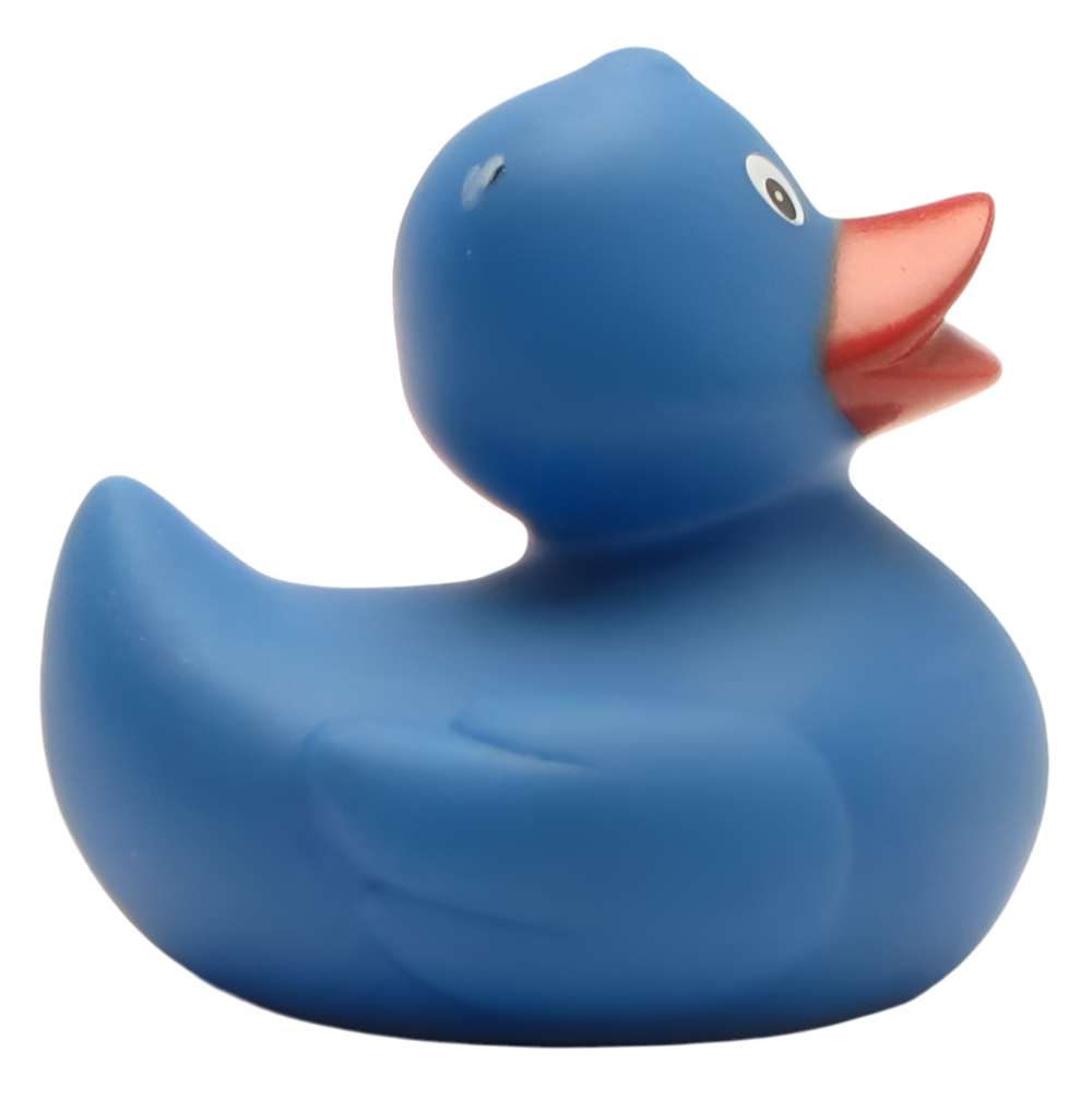 Klassische blaue Ente