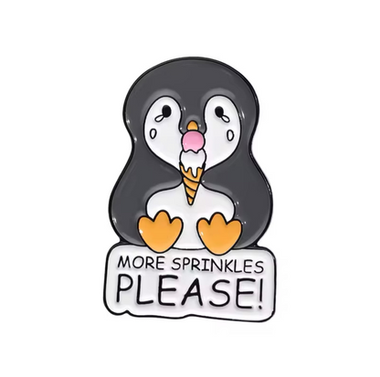 pins pingouin more sprinkes please