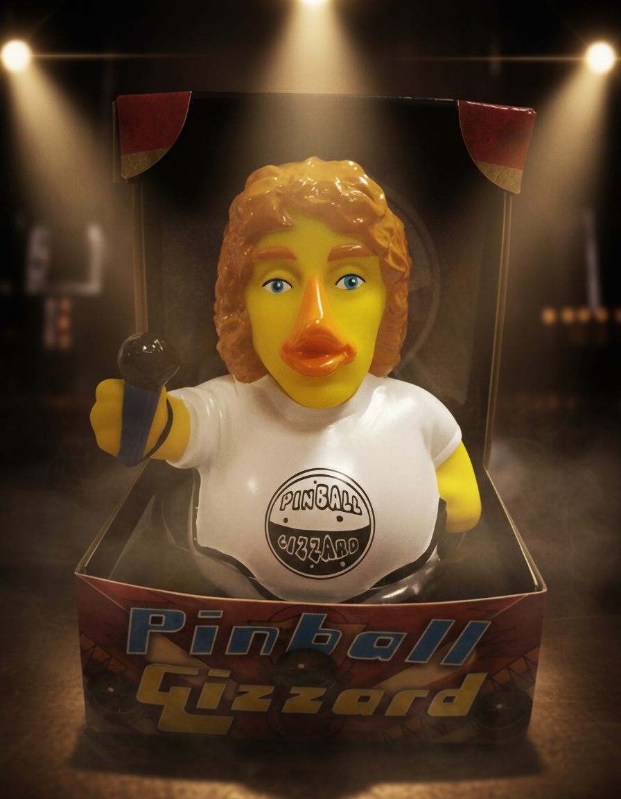 Duck Pinball Glizzard