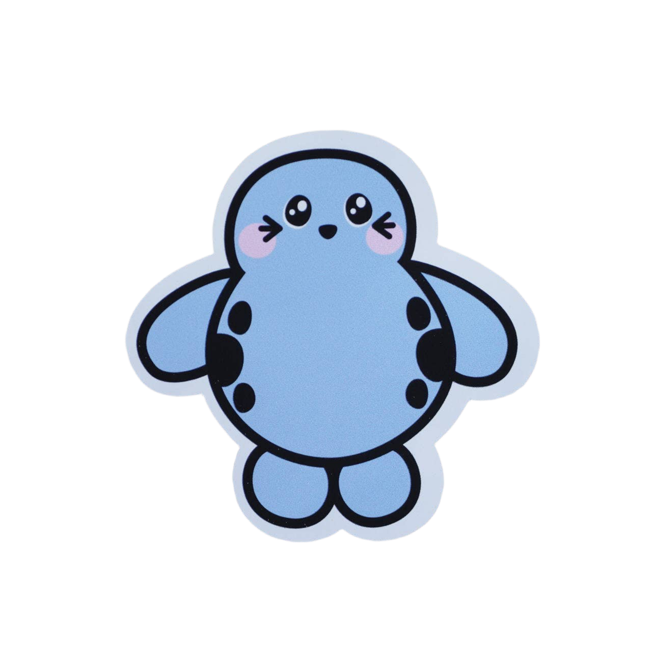 Autocollant phoque du port