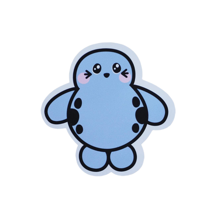 Autocollant phoque du port