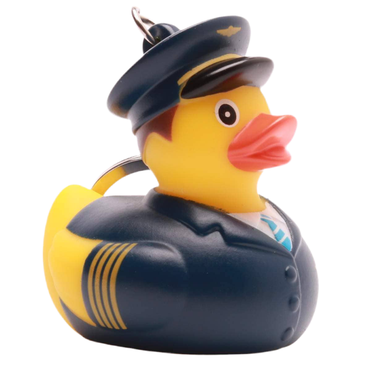 Airline Pilot Ducks Keychain