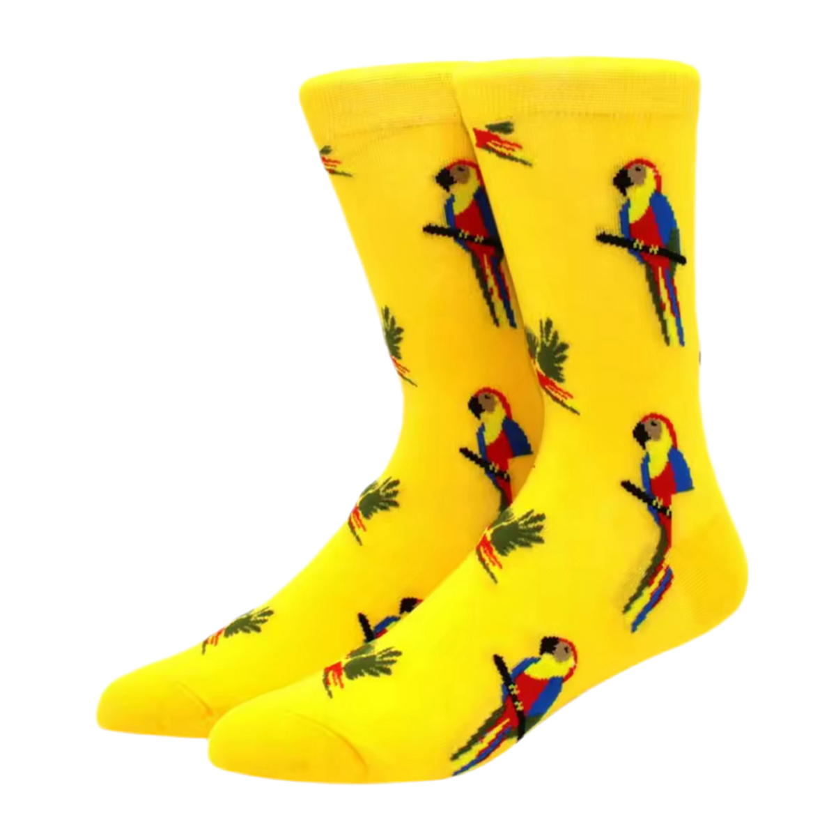 Tropical Parrot Socks