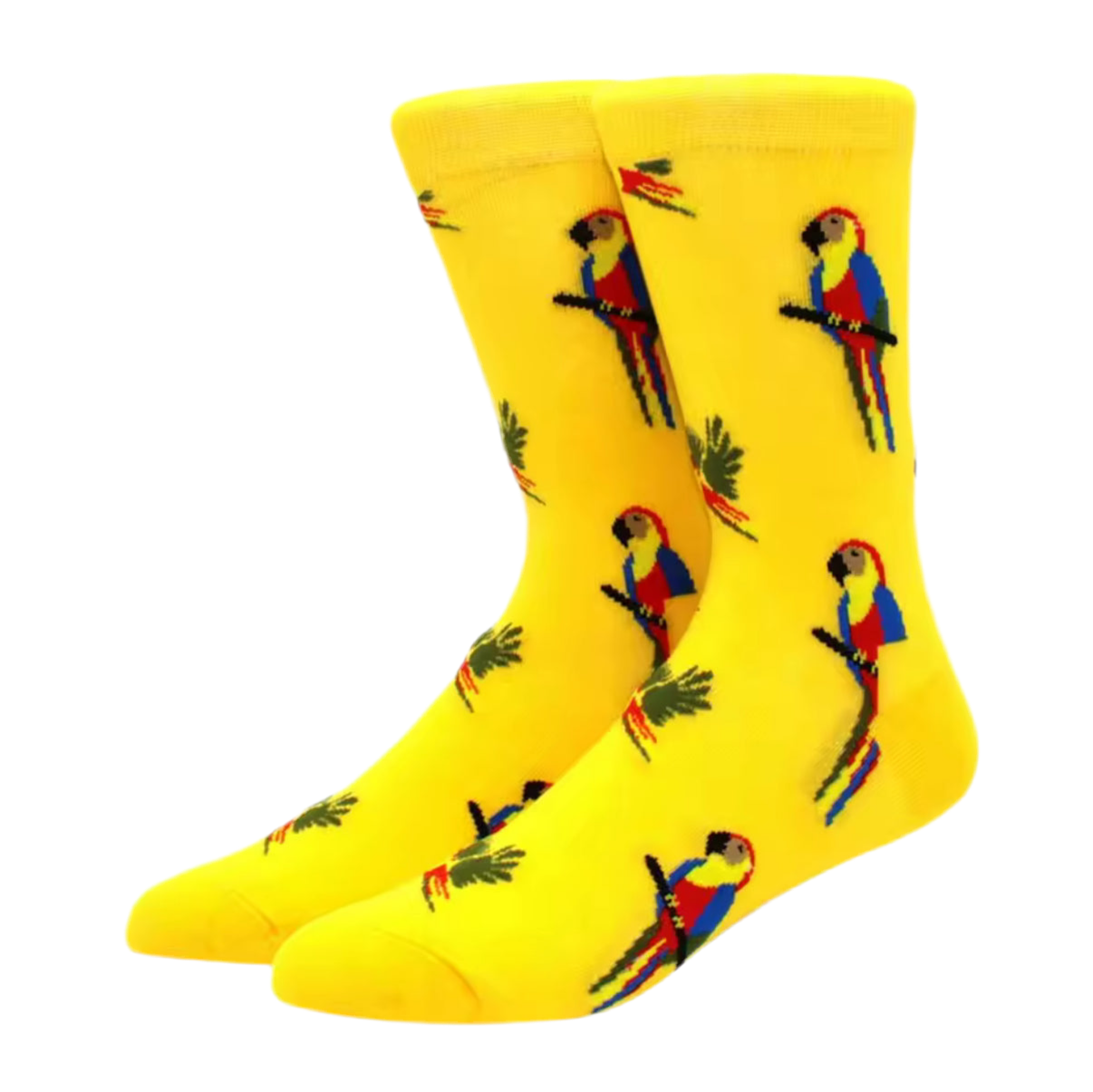 Chaussettes Perroquets Tropicaux