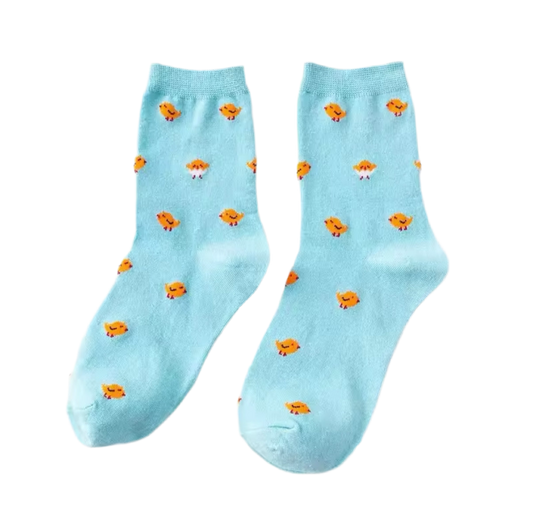 Chaussettes Petits Poussins