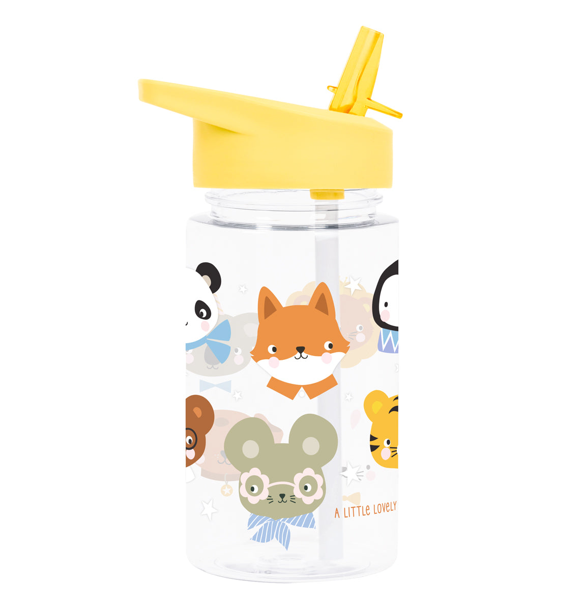 Gourde enfant - Amis des animaux – vue 4 – A Little Lovely Company