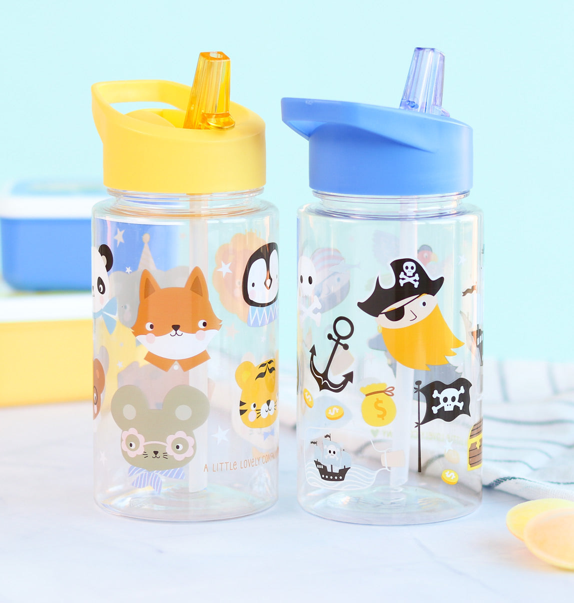 Gourde enfant - Amis des animaux – vue 5 – A Little Lovely Company