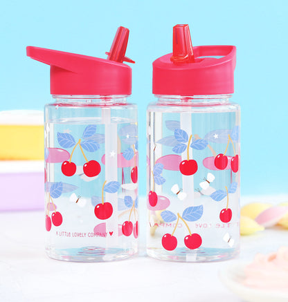 Gourde enfant - Cerises – vue 4 – A Little Lovely Company