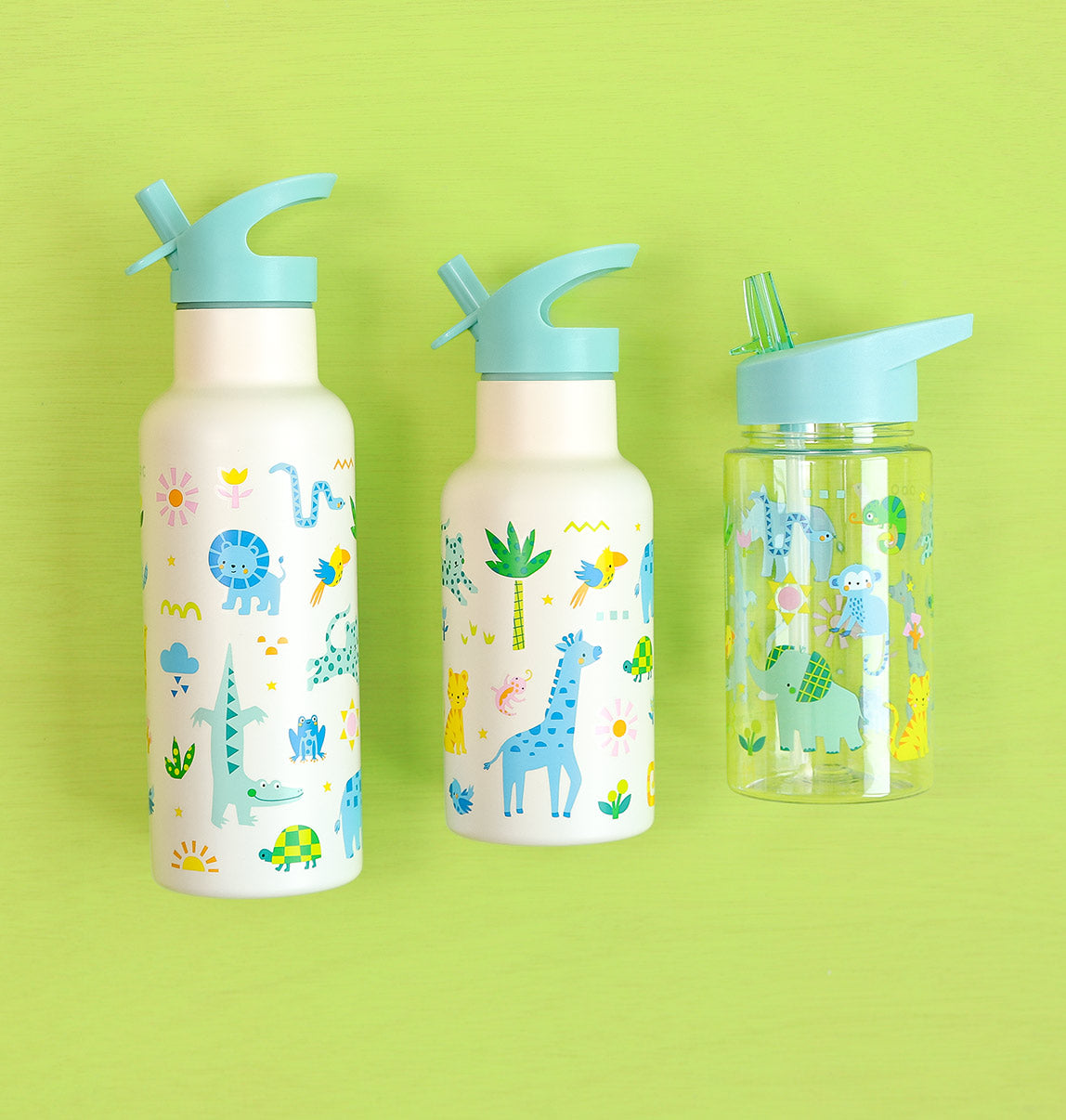 Gourde enfant - Jungle – vue 6 – A Little Lovely Company