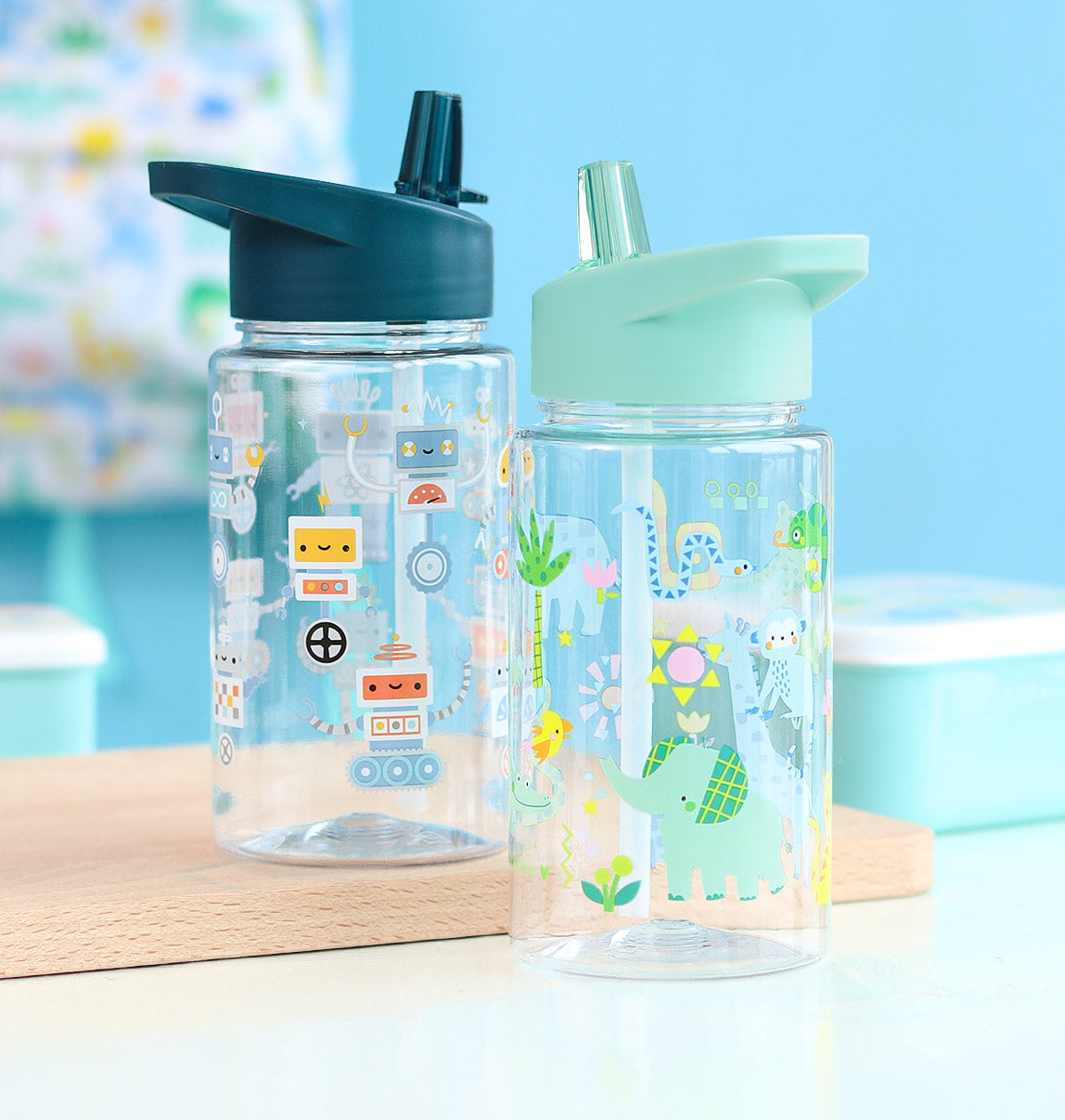 Gourde enfant - Jungle – vue 5 – A Little Lovely Company