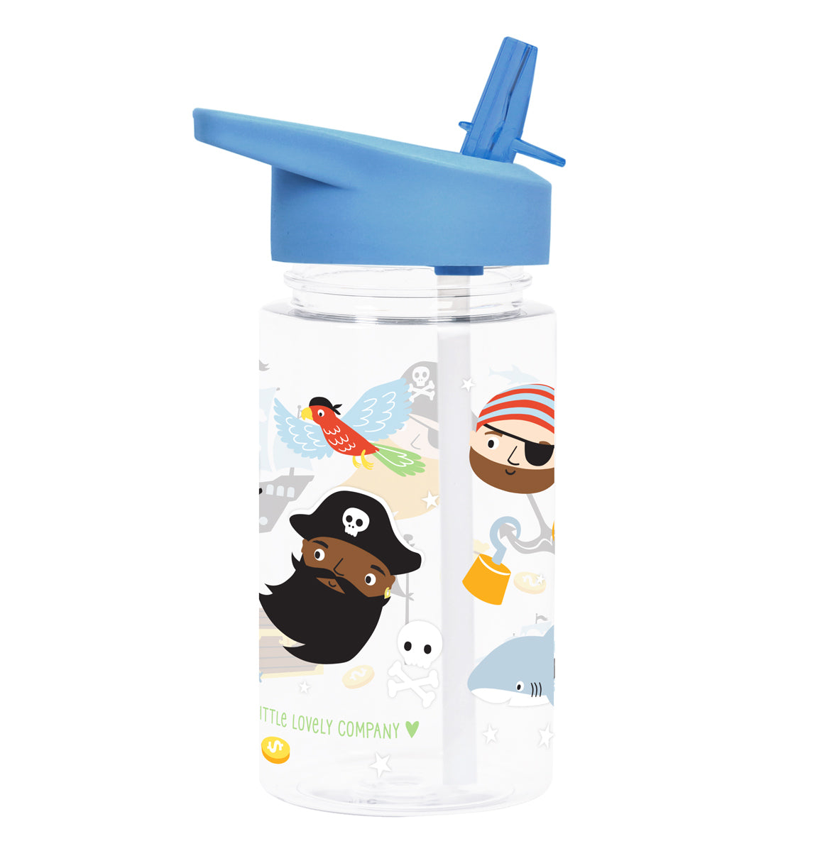 Gourde enfant - Pirates – vue 4 – A Little Lovely Company