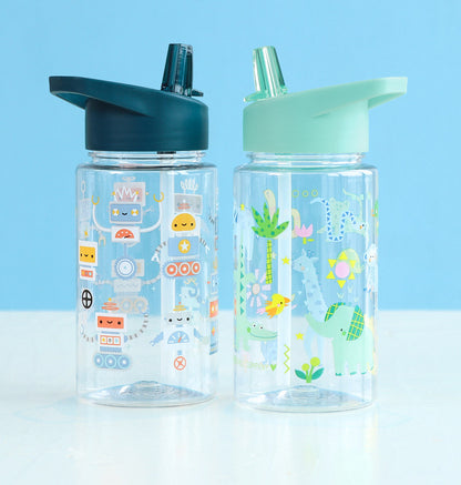 Gourde enfant - Robots – vue 5 – A Little Lovely Company