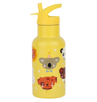 Gourde enfant en inox - Amis des animaux – A Little Lovely Company