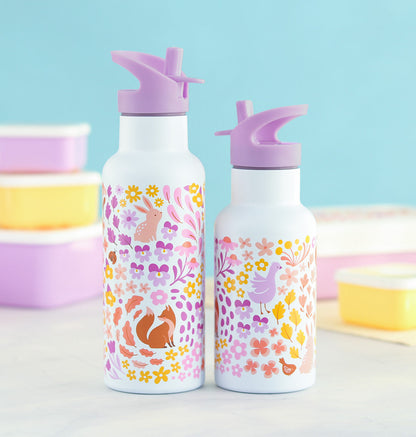 Kit bouchon, paille et goupillon - Jardin fleuri – vue 3 – A Little Lovely Company