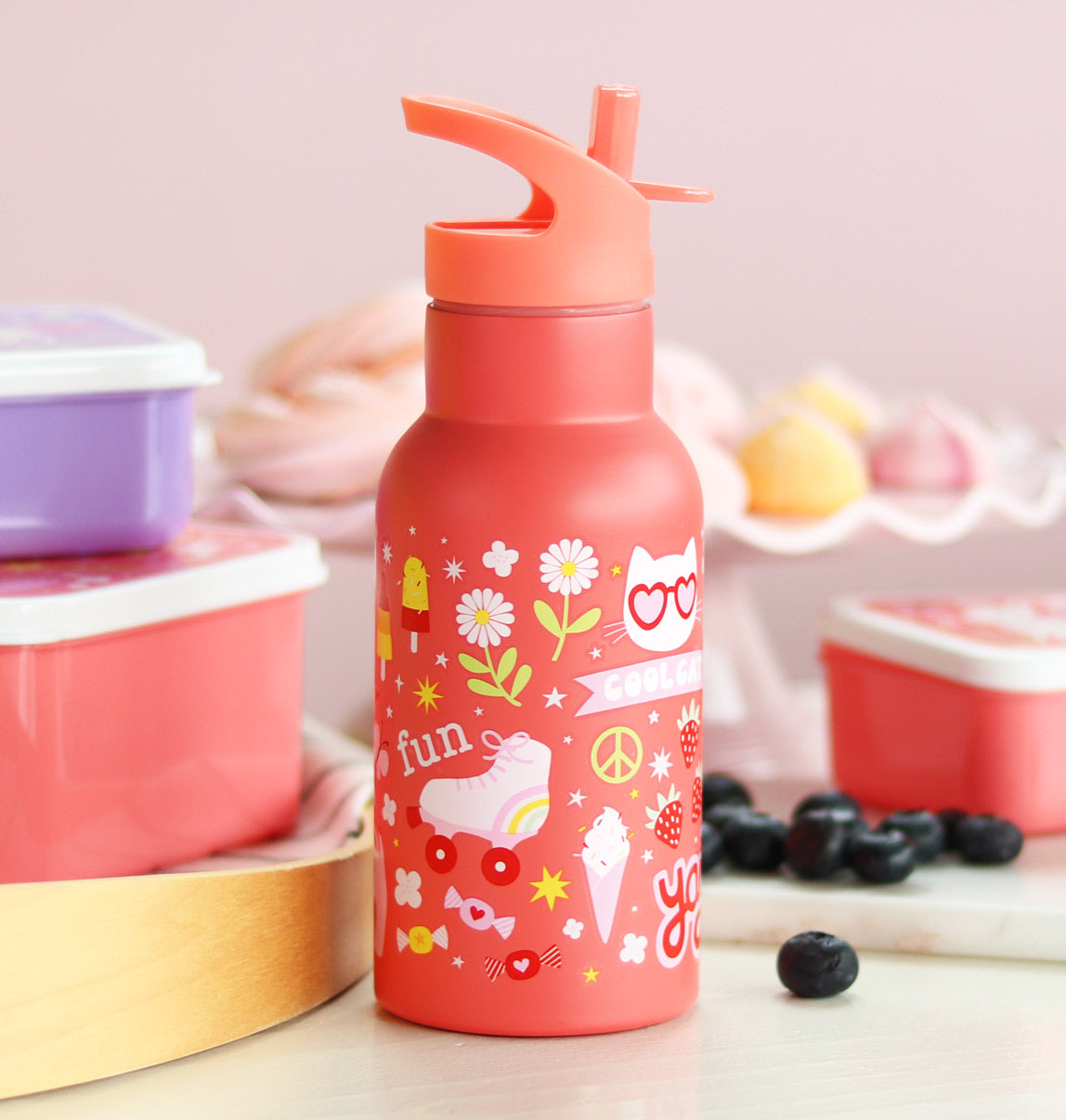 Gourde enfant en inox - Fun